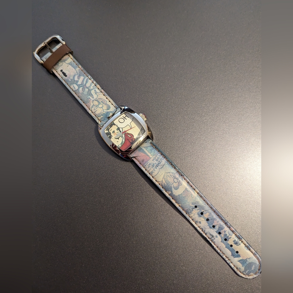 Disney's Walt Disney Snow White vintage wristwatch Collectible